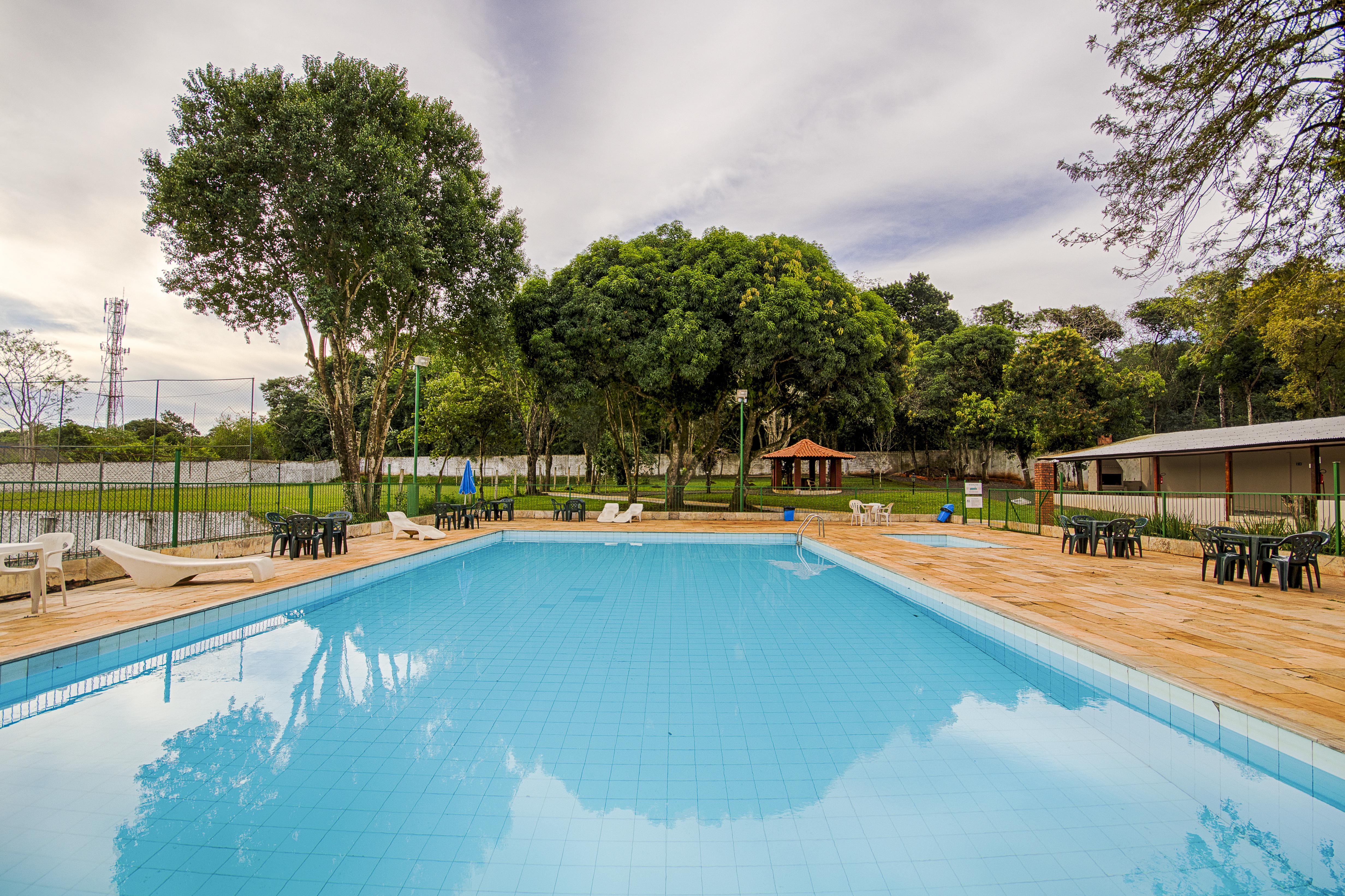 פוז דו איגואסו Cataratas Park Hotel E Eventos מראה חיצוני תמונה