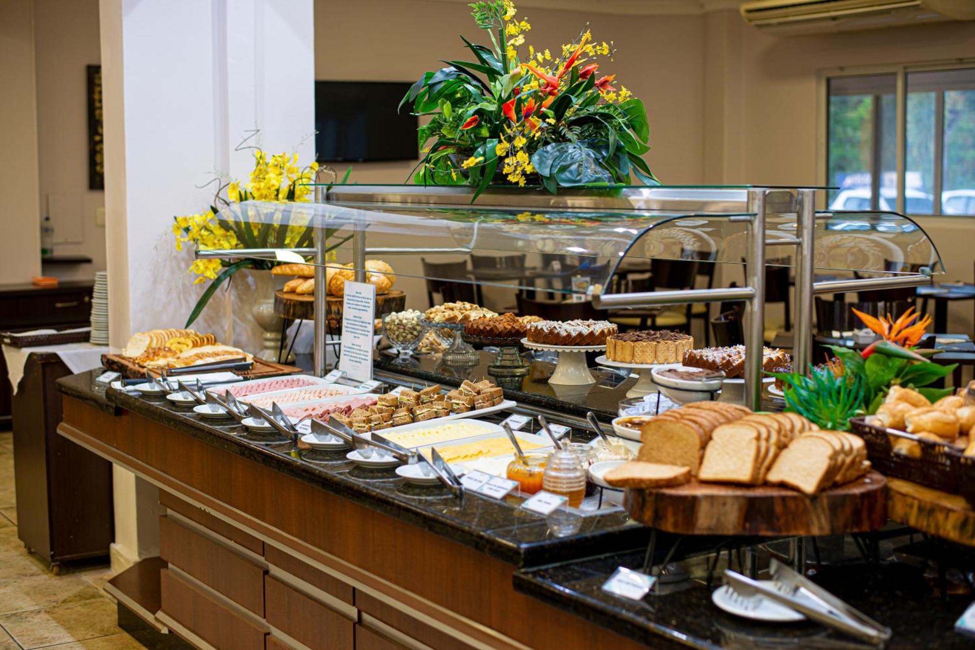 פוז דו איגואסו Cataratas Park Hotel E Eventos מראה חיצוני תמונה